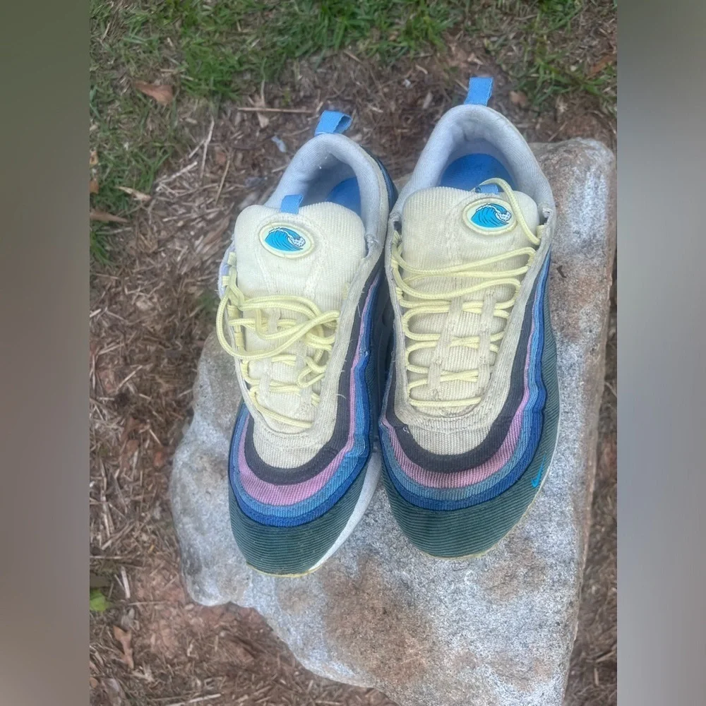 Authentic Nike Air Max 1/97 x Sean Wotherspoon Men Sz12 sneakers